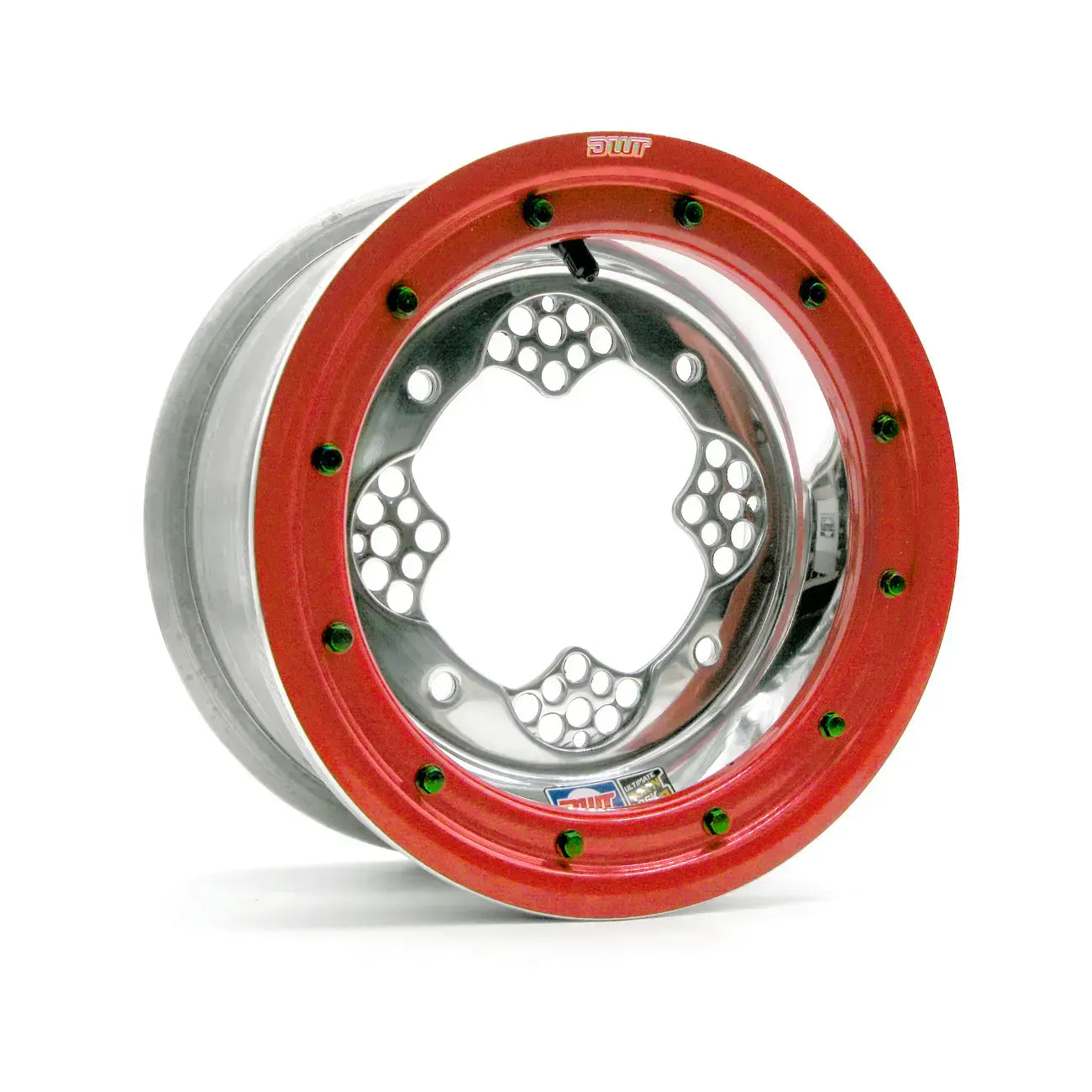 Wheels - ROK'N-LOK Beadlock 10" Polished (Solid Ring)