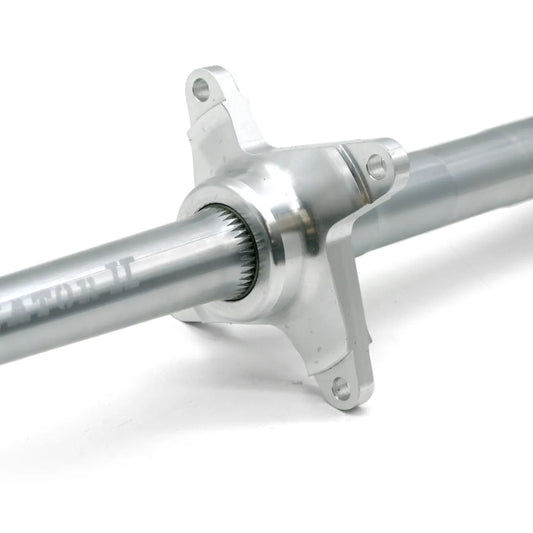 Axles - Dominator 2 Racing Axle (-2"/+1") with Race Sprocket Hub for Yamaha YFZ450R