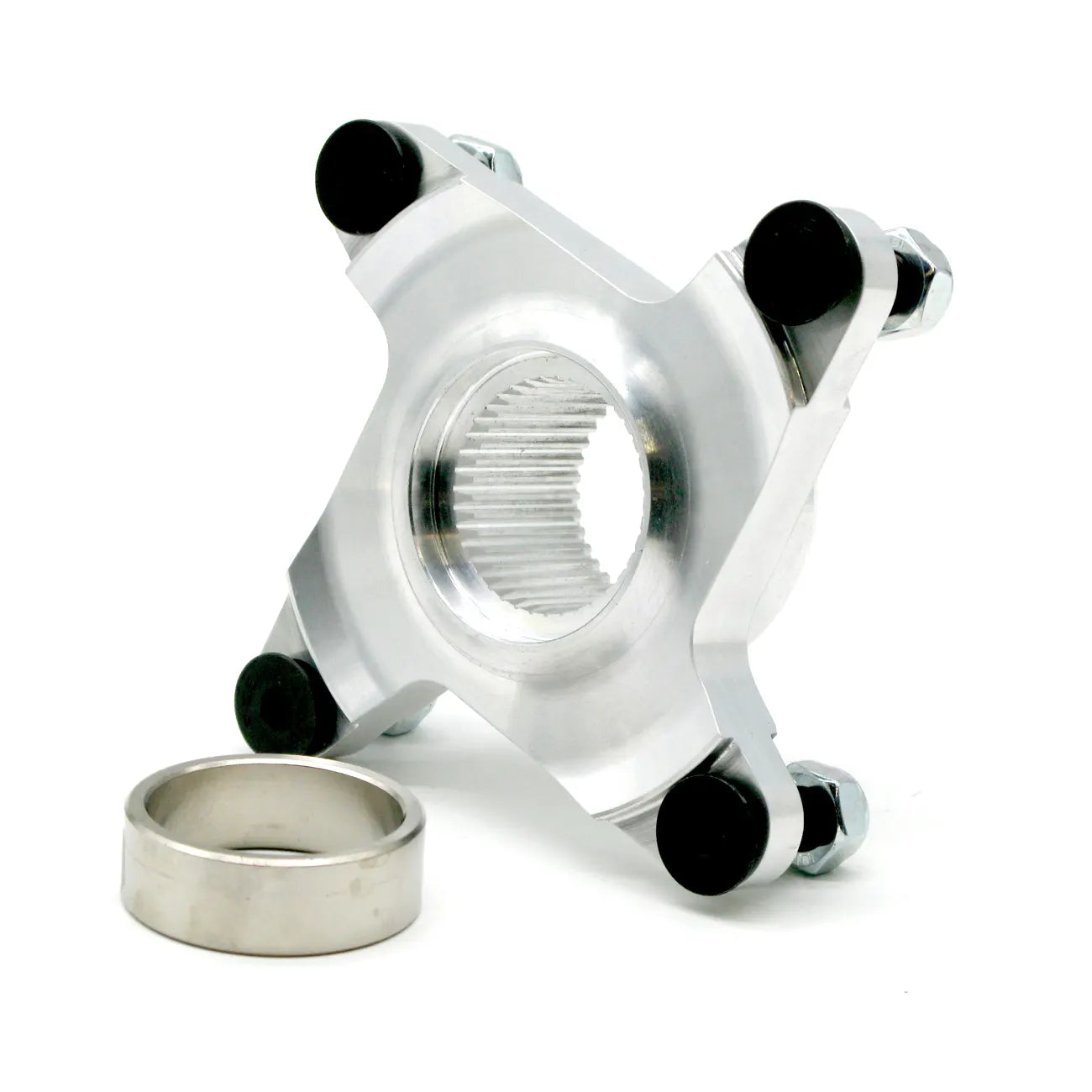 Rear Sprocket Hub (Honda Bolt Pattern) for Yamaha YFZ450R with RPM Dominator II Axle