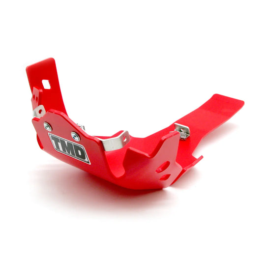 Skid Plate 'FX Full Coverage' with Link Guard for Honda CRF Applications