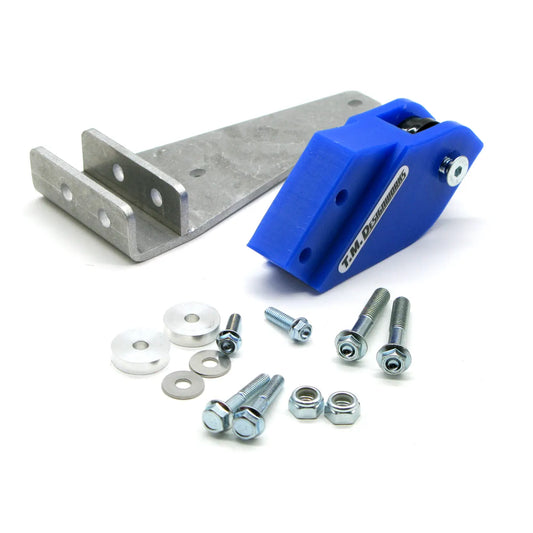 Chain Rear Guide & Alloy Mounting Bracket (Single Powerlip) for Yamaha YFZ450R