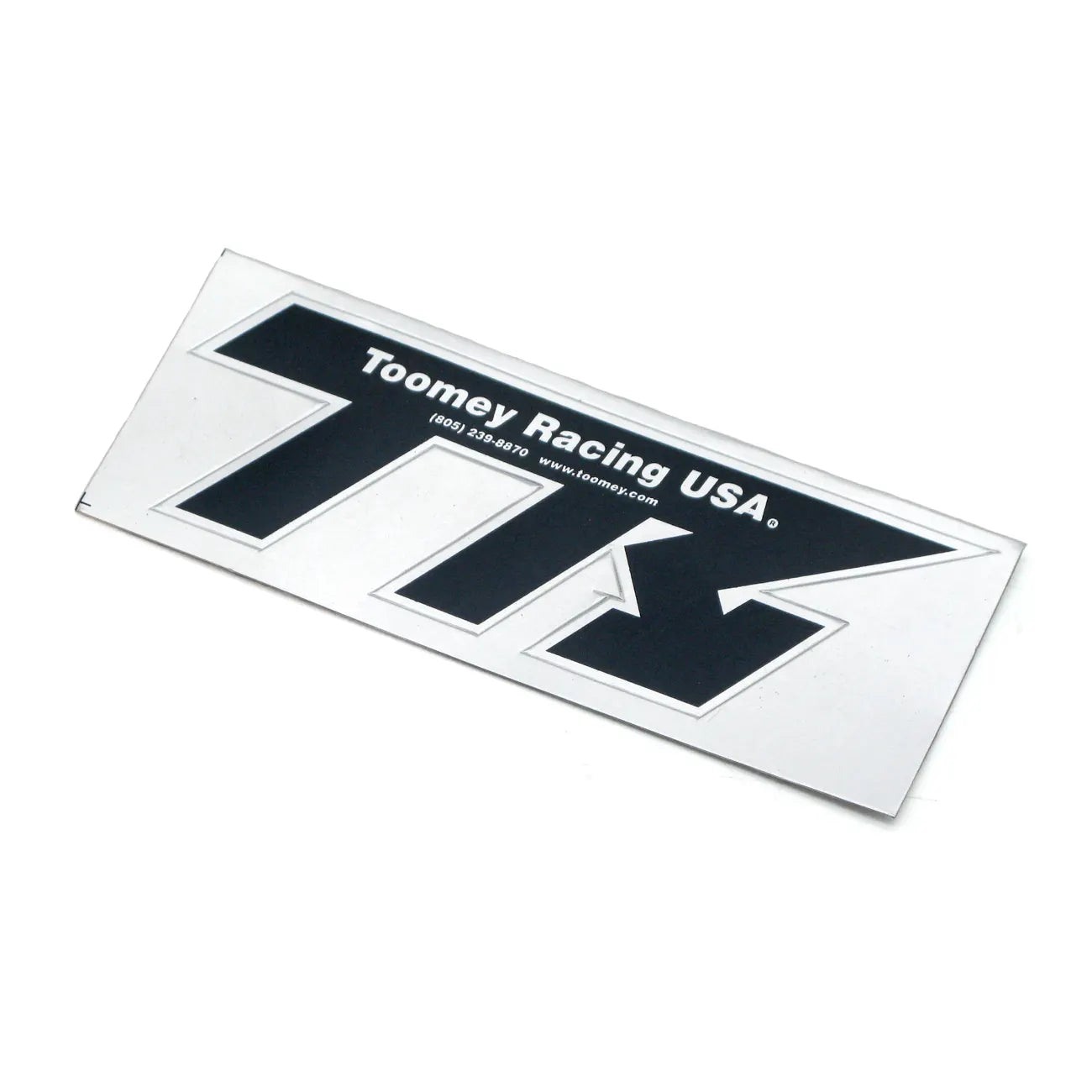 Exhaust - Toomey Racing Anodized Aluminium Silencer Decal