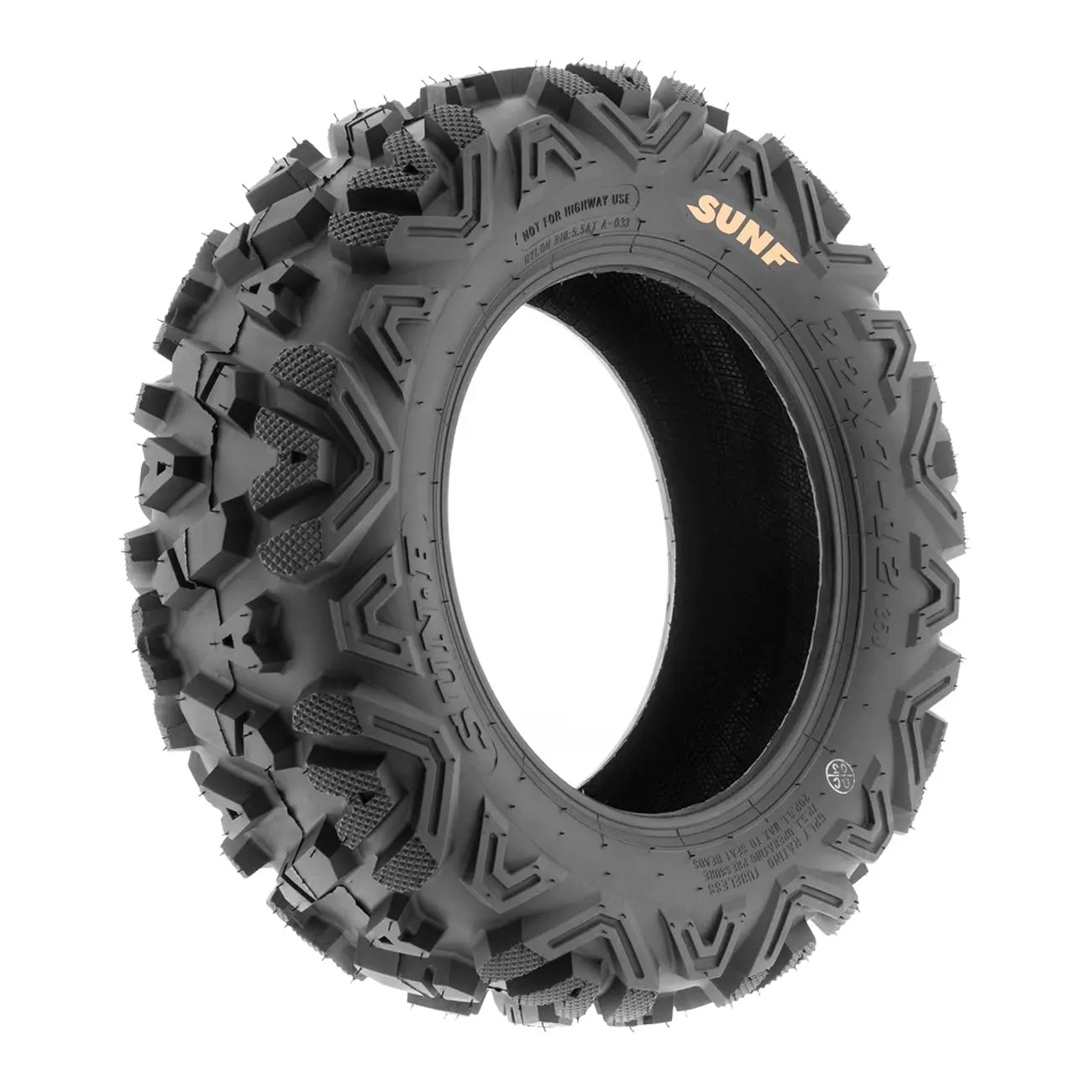 SunF - A033 "Power I" Tyre (E Marked) 12"/14"