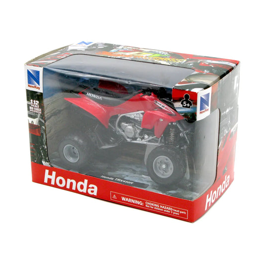 Honda TRX450R 1:12th Scale Model