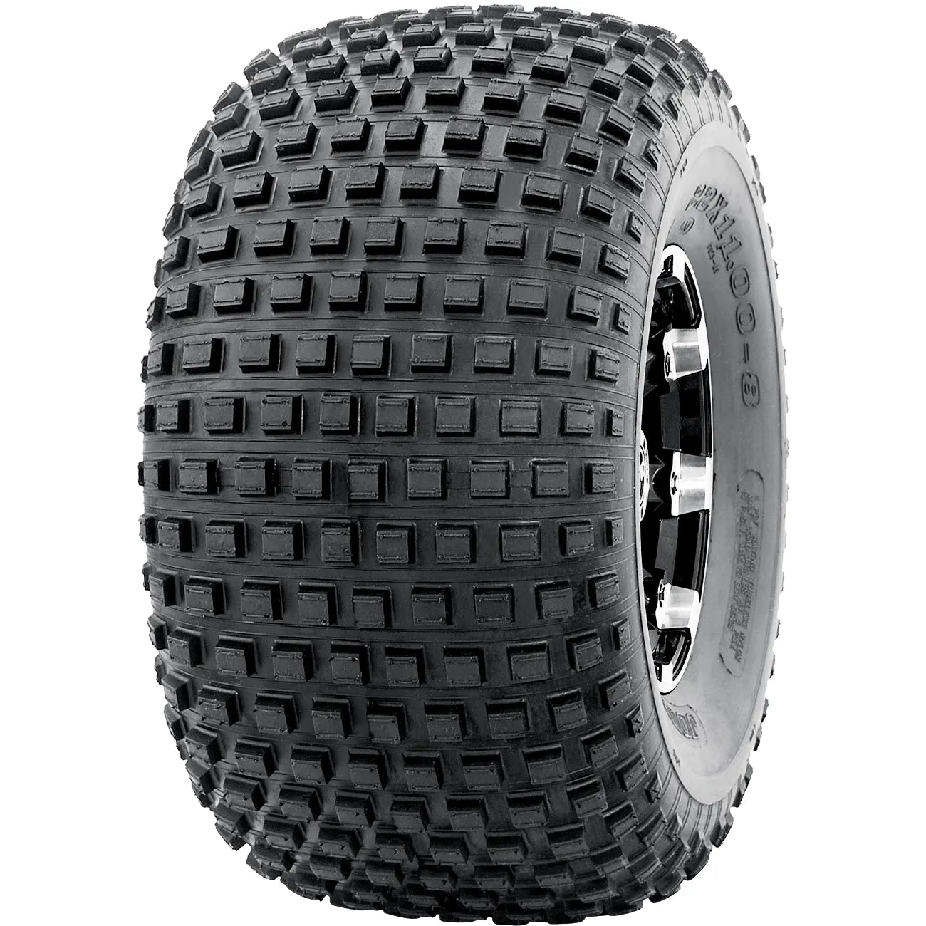 Tyres - Wanda P323 Knobbly TL (E-Marked) 8"
