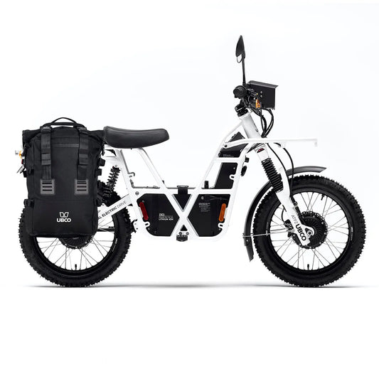 Ubco 2X2 Adventure Bike With 3.1KwH Battery