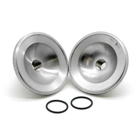 Billet 'Hemi Head' Cylinder Head 23cc Big Bore Domes for Yamaha Banshee