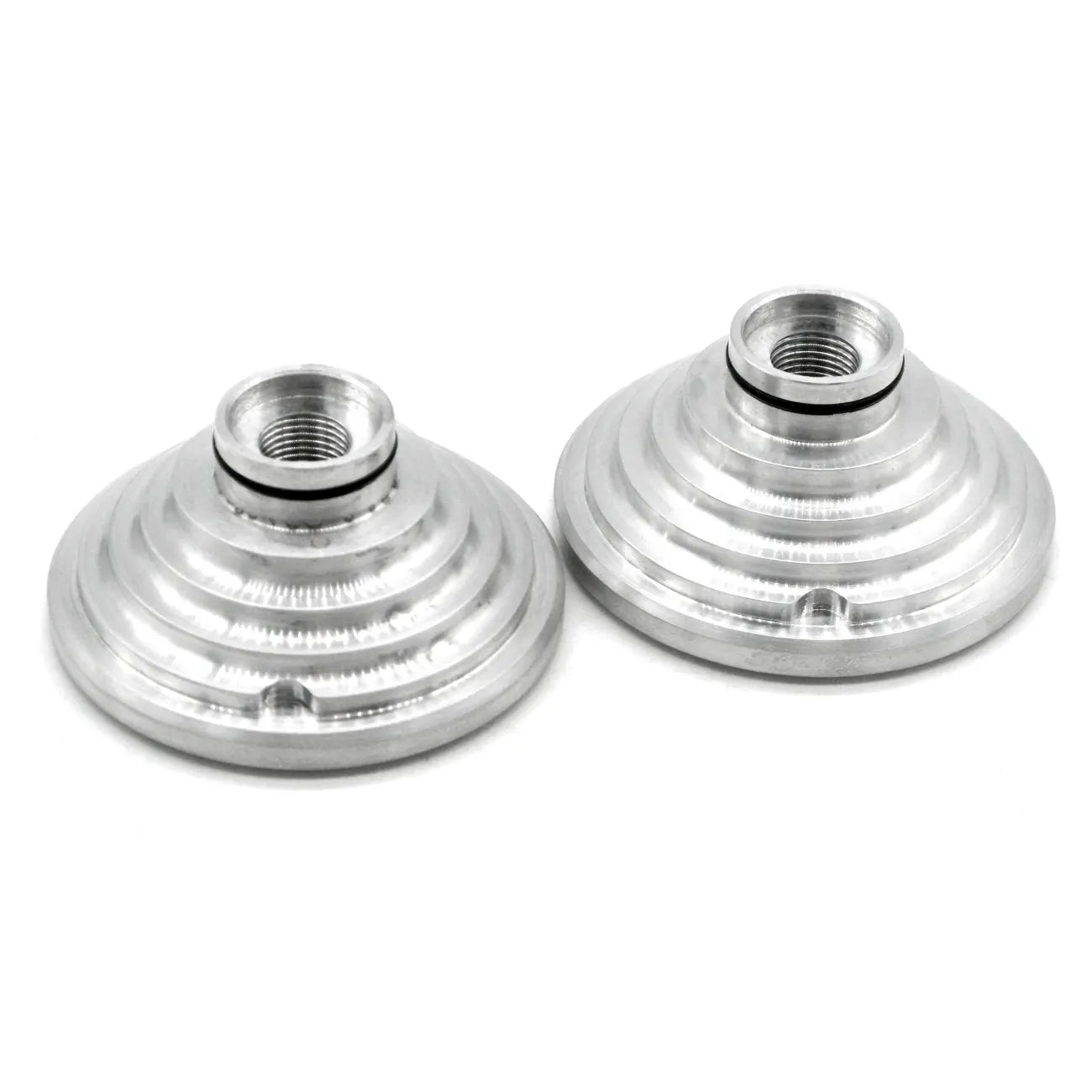 Billet 'Hemi Head' Cylinder Head Domes for Yamaha Banshee