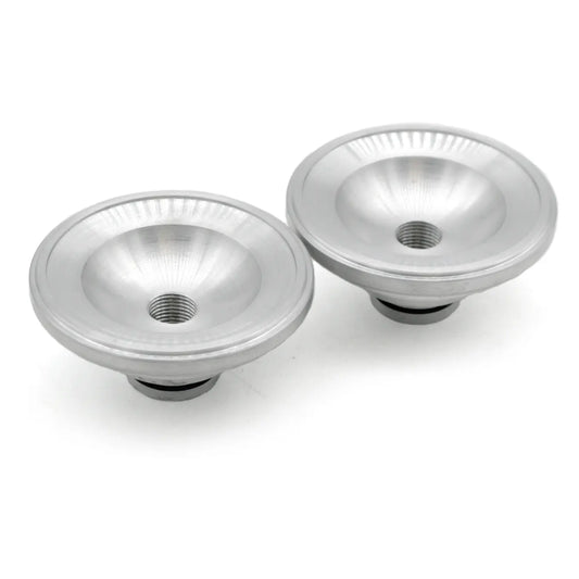 Billet 'Hemi Head' Cylinder Head Domes for Yamaha Banshee