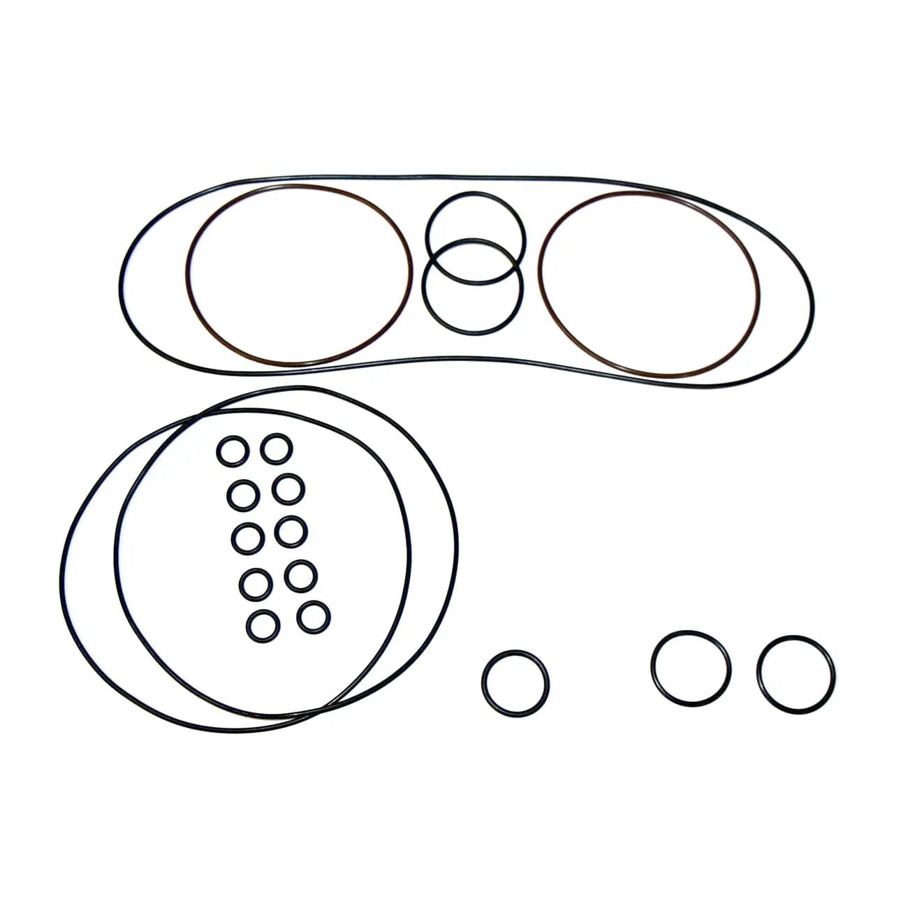 Billet 'Hemi Head' Cylinder Head O-Ring Replacement Kit for Yamaha Banshee