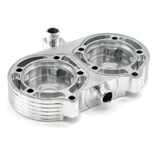 Billet 'Hemi Head' Cylinder Head for Yamaha Banshee