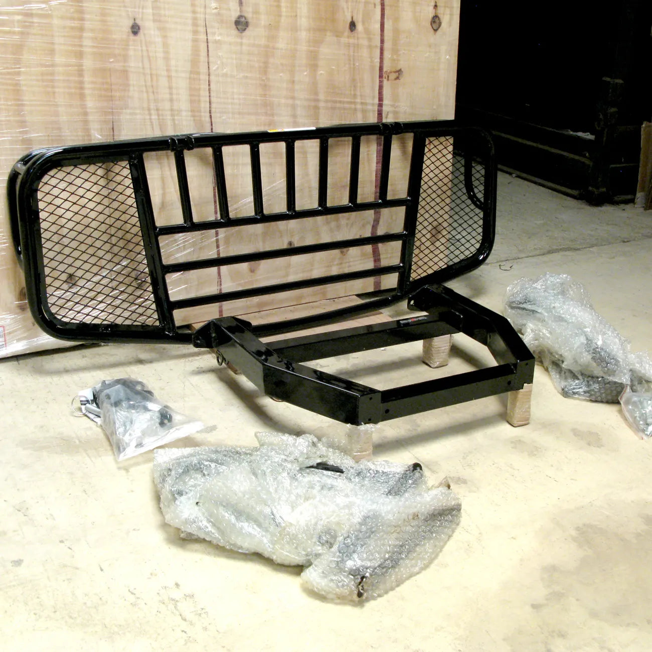 Bumpers – Front Hood Rack/Brush Guard for Kawasaki Mule