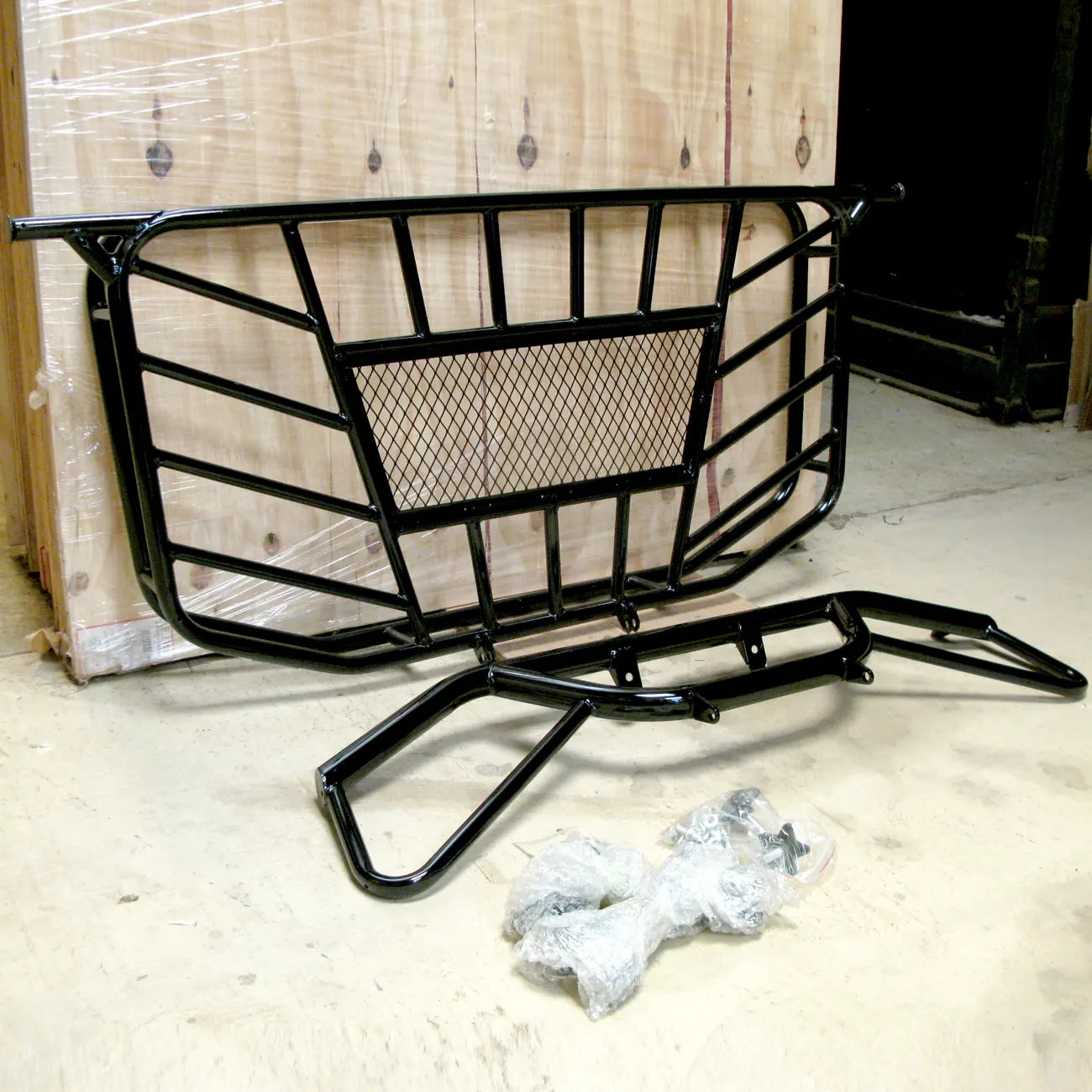 Bumpers – Front Hood Rack/Brush Guard for Yamaha Rhino 660