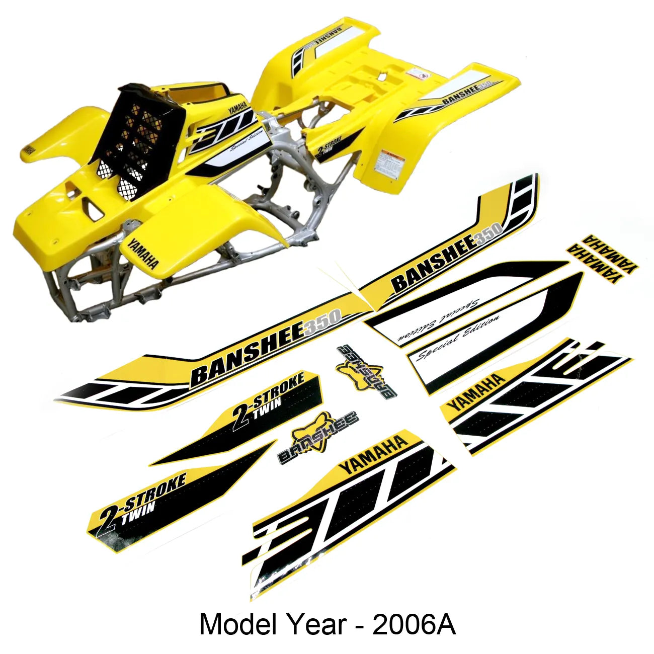 Graphics Kits for Yamaha Banshee