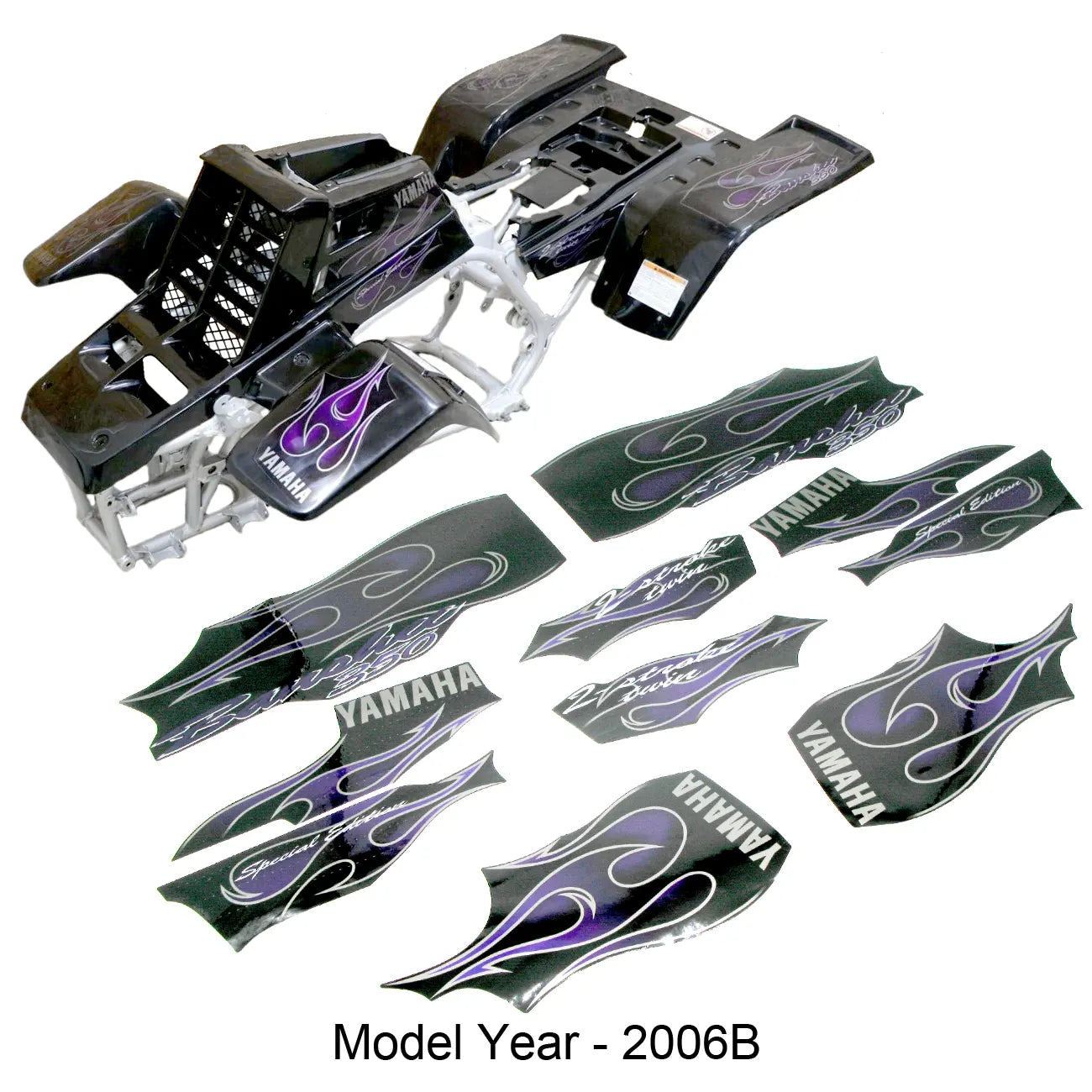 Graphics Kits for Yamaha Banshee