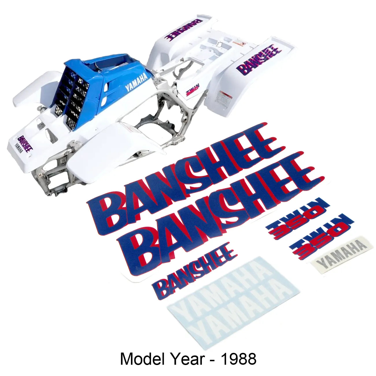 Graphics Kits for Yamaha Banshee