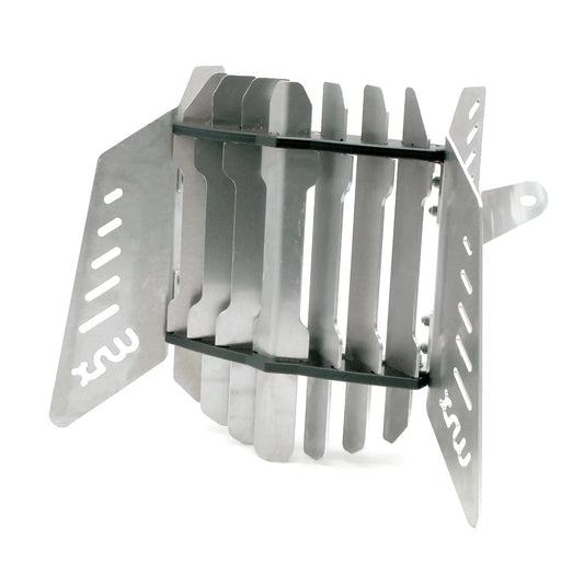 Bumpers - Powerflo Radiator Guard for CanAm DS450