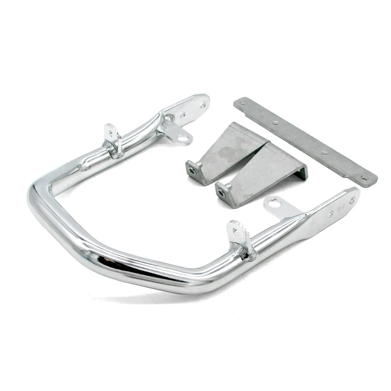 Rear Grab Bar (Curved Racing Style) for Yamaha/Suzuki/Honda Applications
