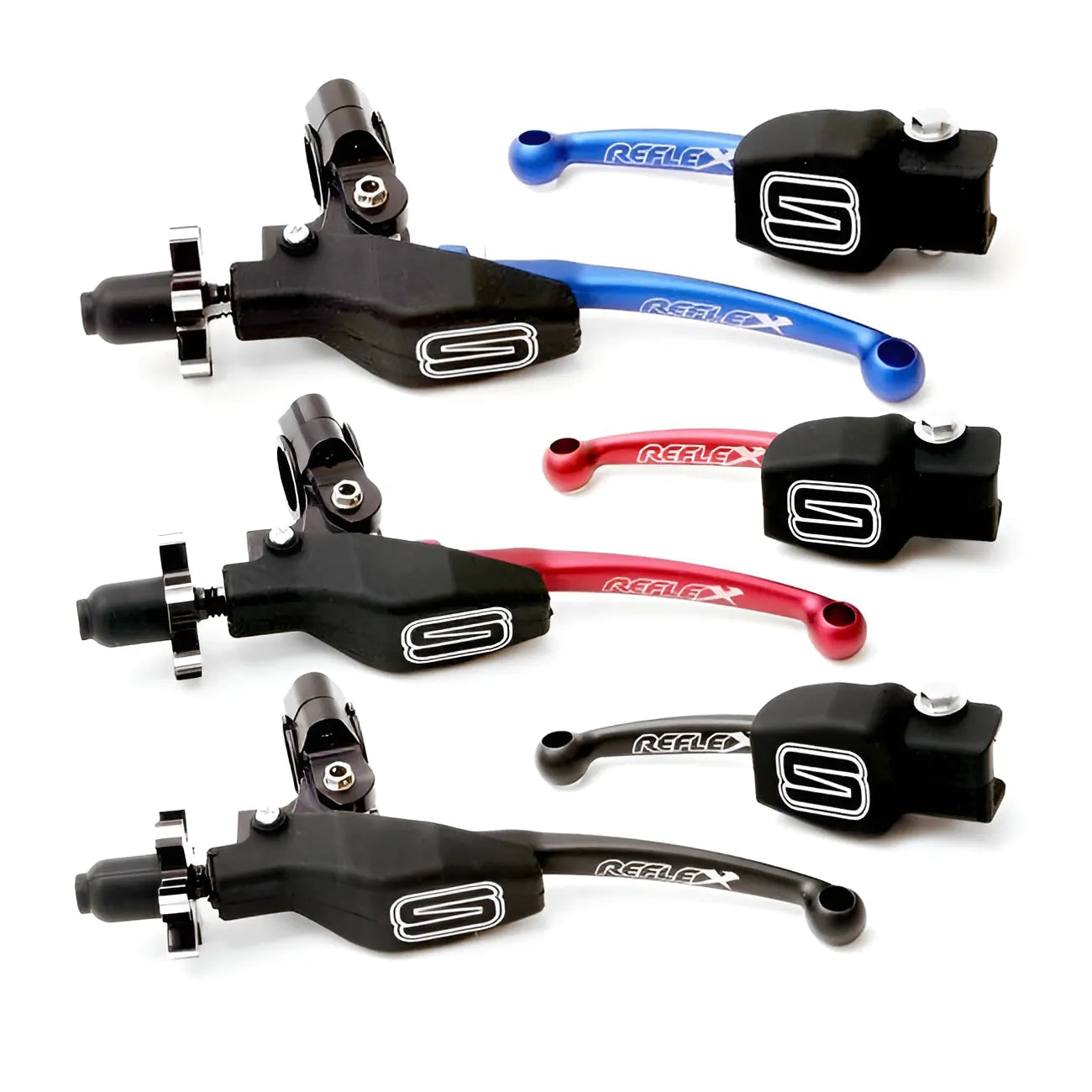 Reflex Brake & Clutch Lever Set for Suzuki Applications