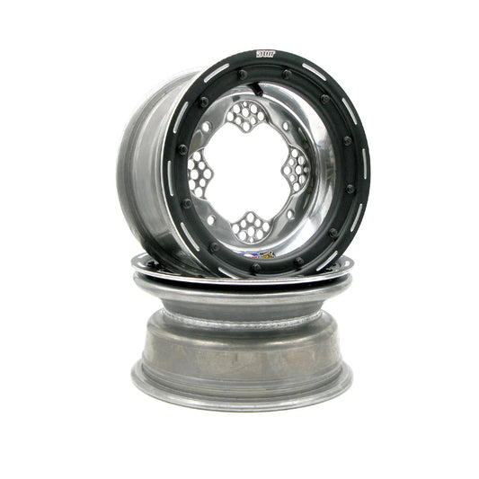 Wheels - ROK'N-LOK Beadlock 10" Pair Polished