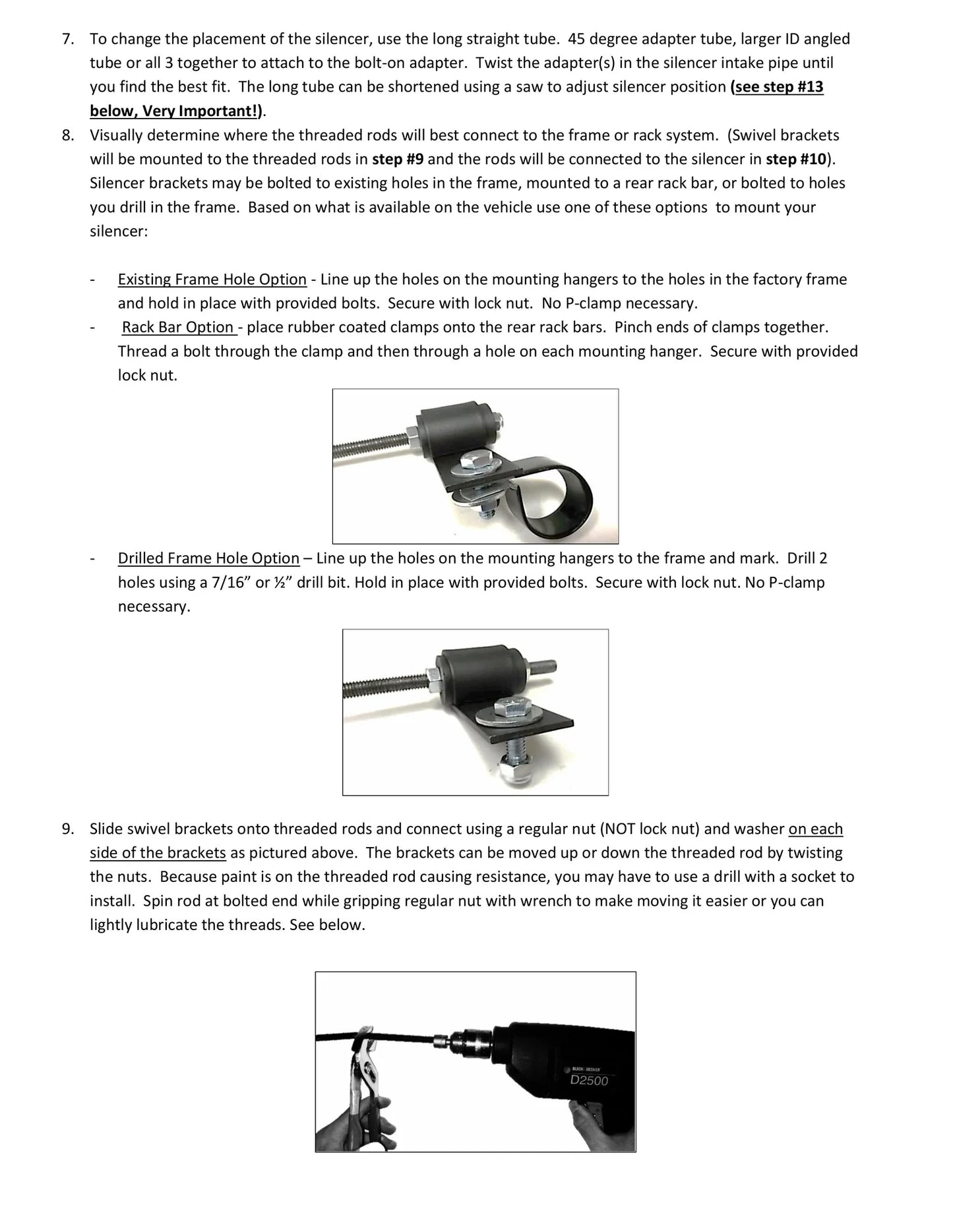 Exhaust - Benz Silent Rider Auxiliary Muffler for Yamaha Applications