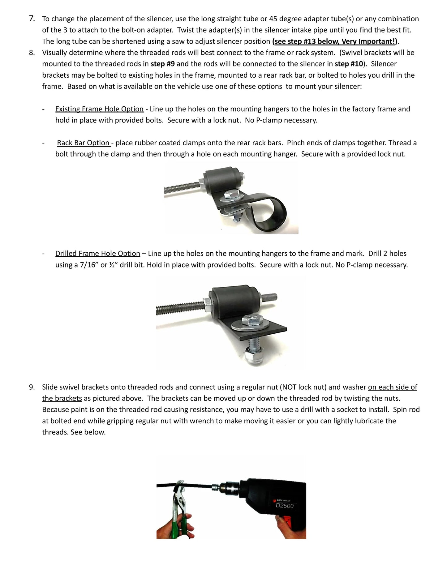 Exhaust - Benz Silent Rider Auxiliary Muffler for Honda Applications