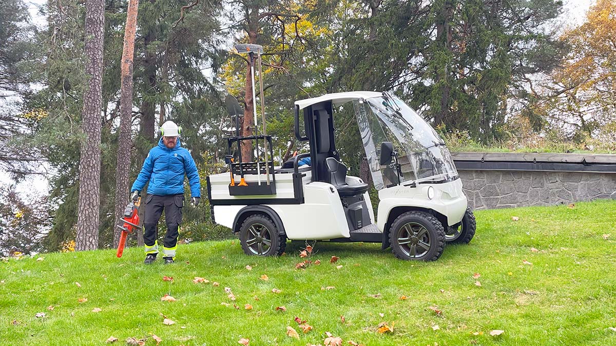 Paxster eStretch “ electric ATV UTV Quad Bike