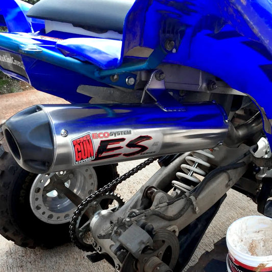 Exhaust - Eco Slip-On Silencer for Yamaha Applications