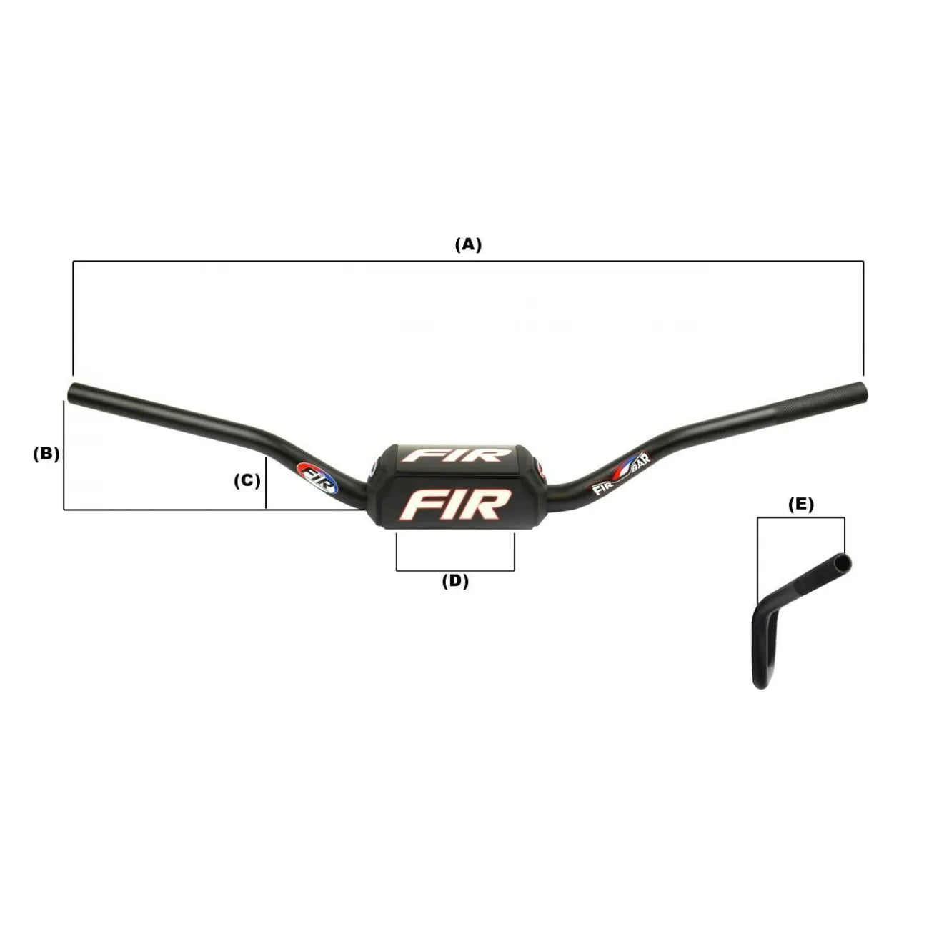 Handlebars - FIR Taper Handlebars