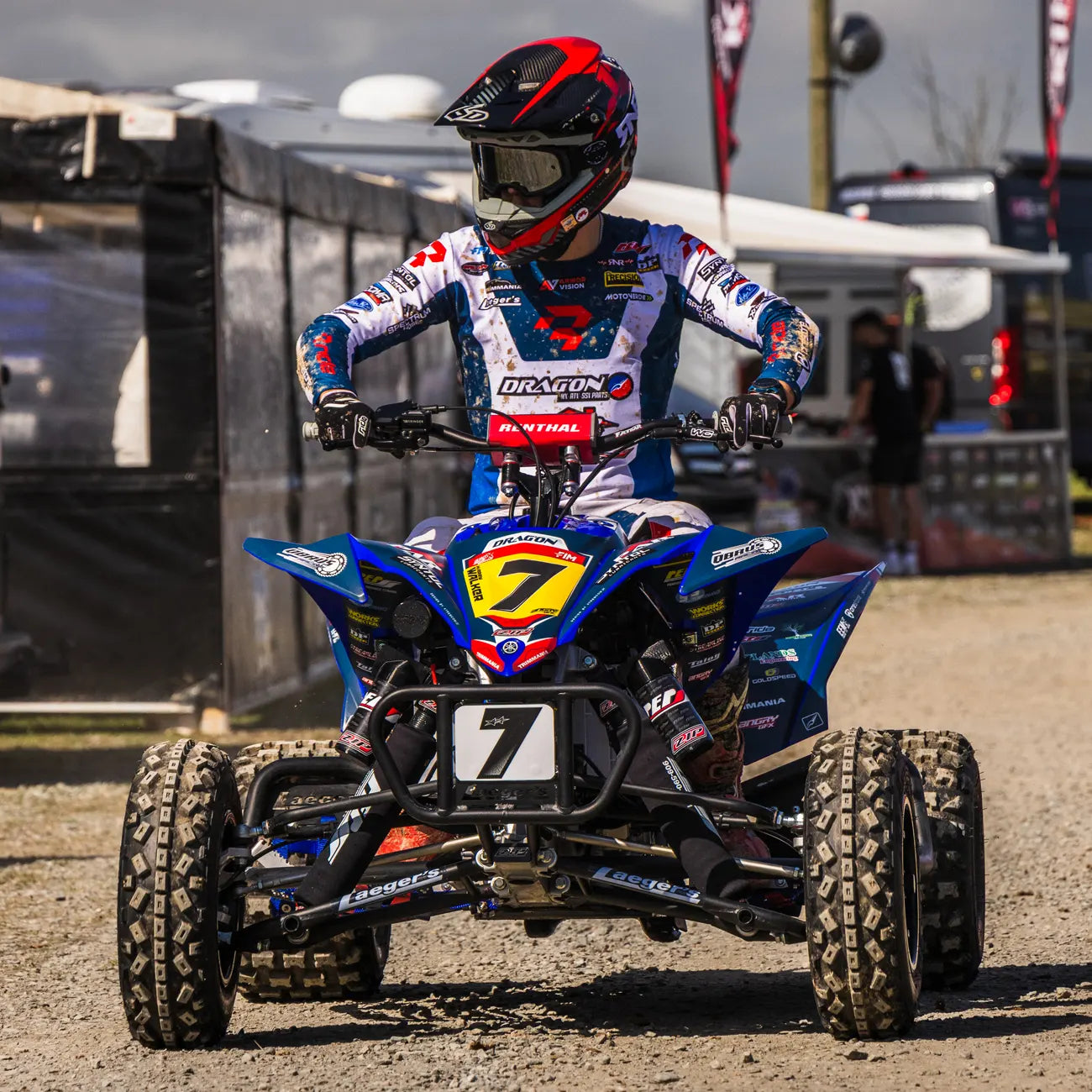 A-Arm Kit (Long Travel) for Yamaha YFZ450R