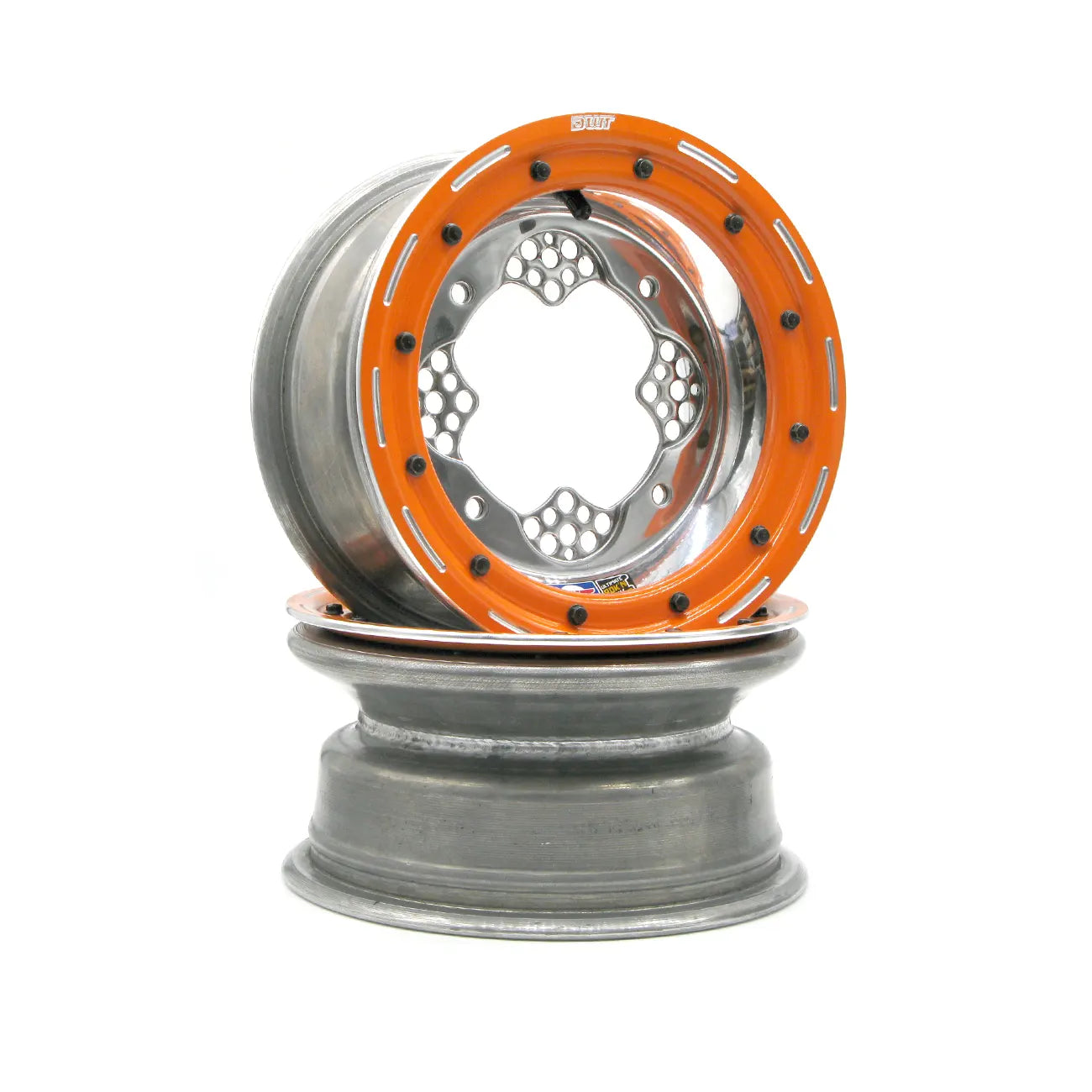 Wheels - ROK'N-LOK Beadlock 10" Pair Polished