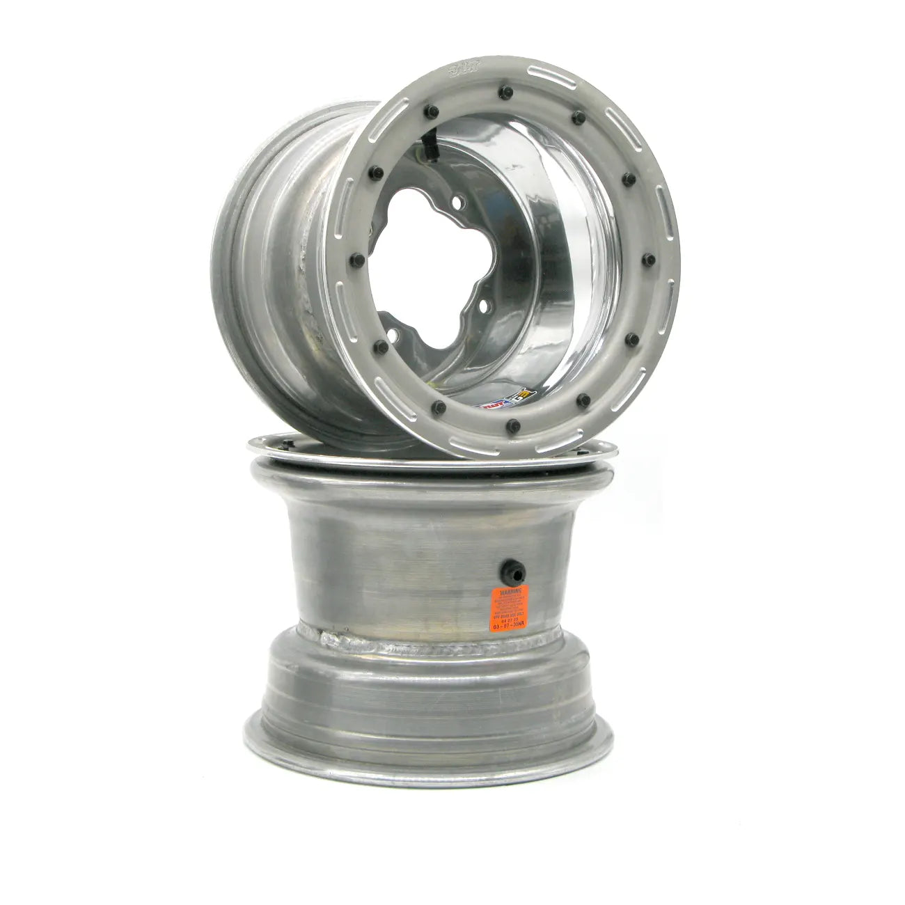 Wheels - G3 Beadlock 9"/10" Pair Polished