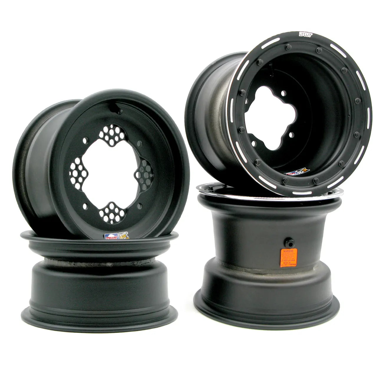 Wheels - G3 & ROK/ROK'N-LOK Set of 4 for CanAm DS450
