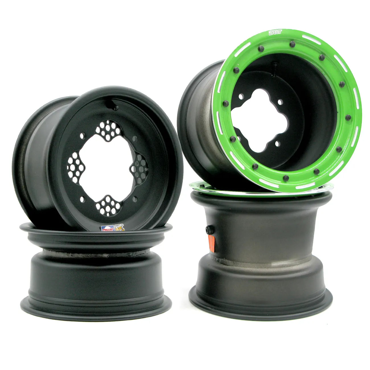 Wheels - G3 & ROK/ROK'N-LOK Set of 4 for CanAm DS450