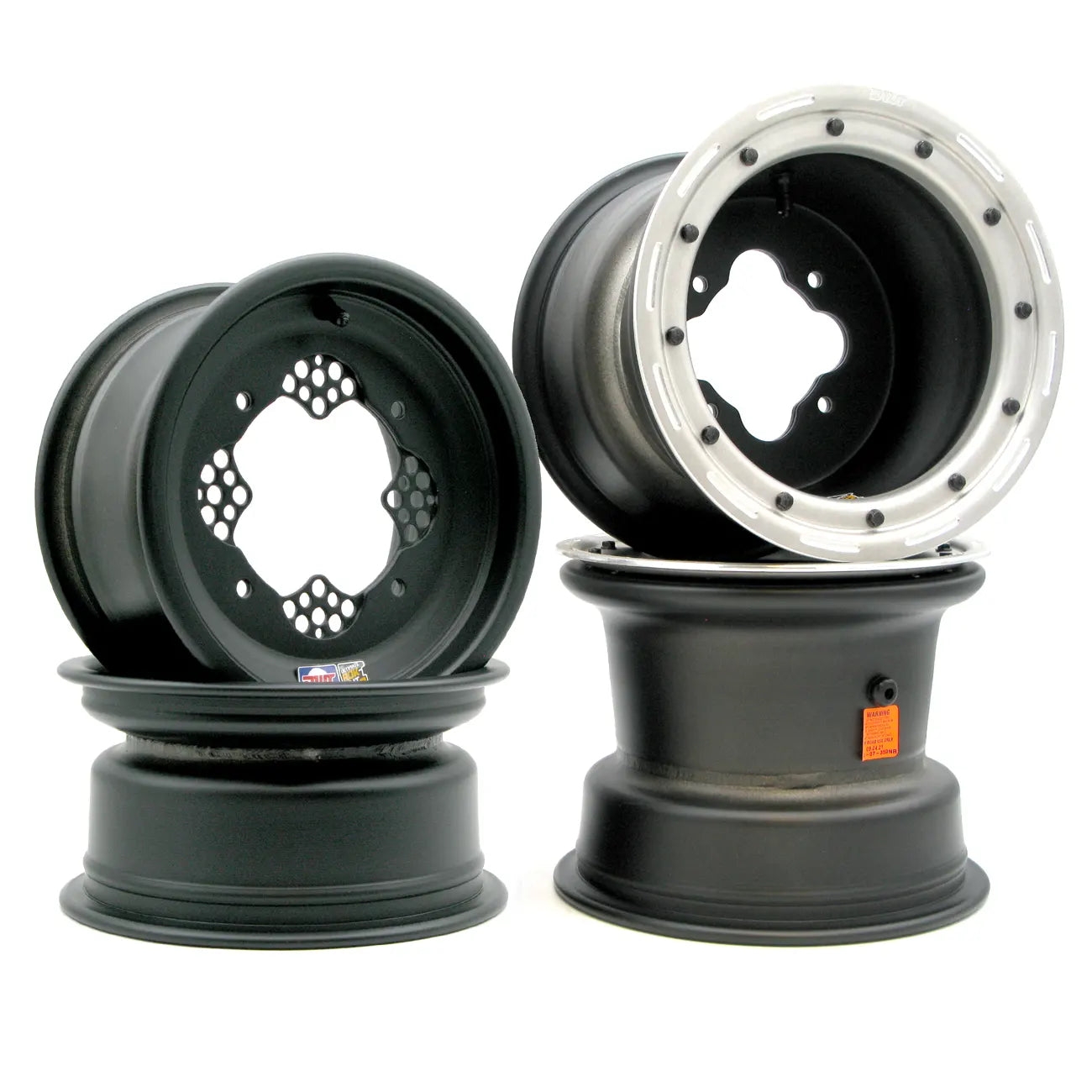 Wheels - G3 & ROK/ROK'N-LOK Set of 4 for CanAm DS450