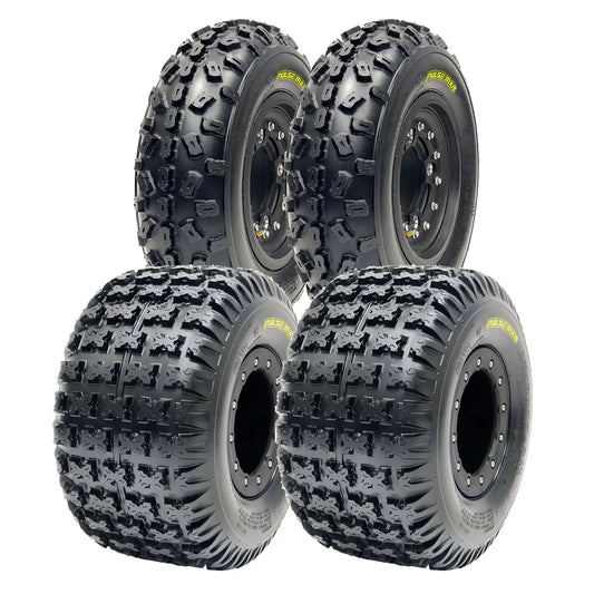 Tyres - Pulse MXR 8"/10" Set of 4