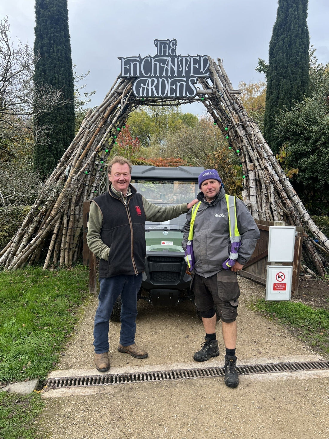 Yamaha UMX Electric: Supporting Webbs Enchanted Gardens
