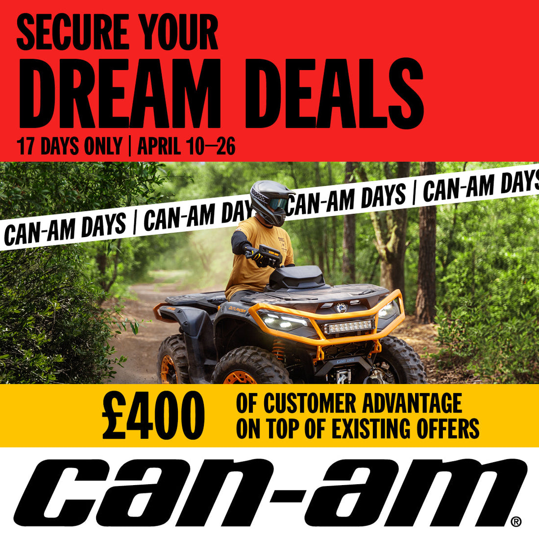 Can-Am Days 2026