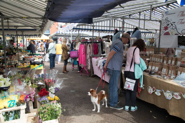 Ludlow Farmers Market © Photo by Mike Kemp