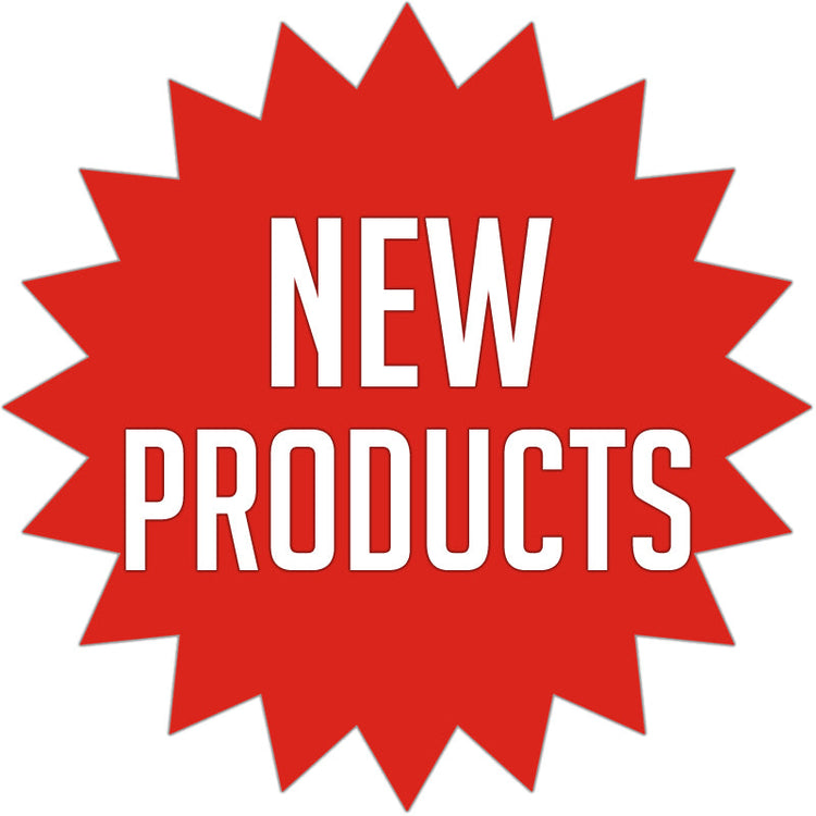 NEW PRODUCTS!