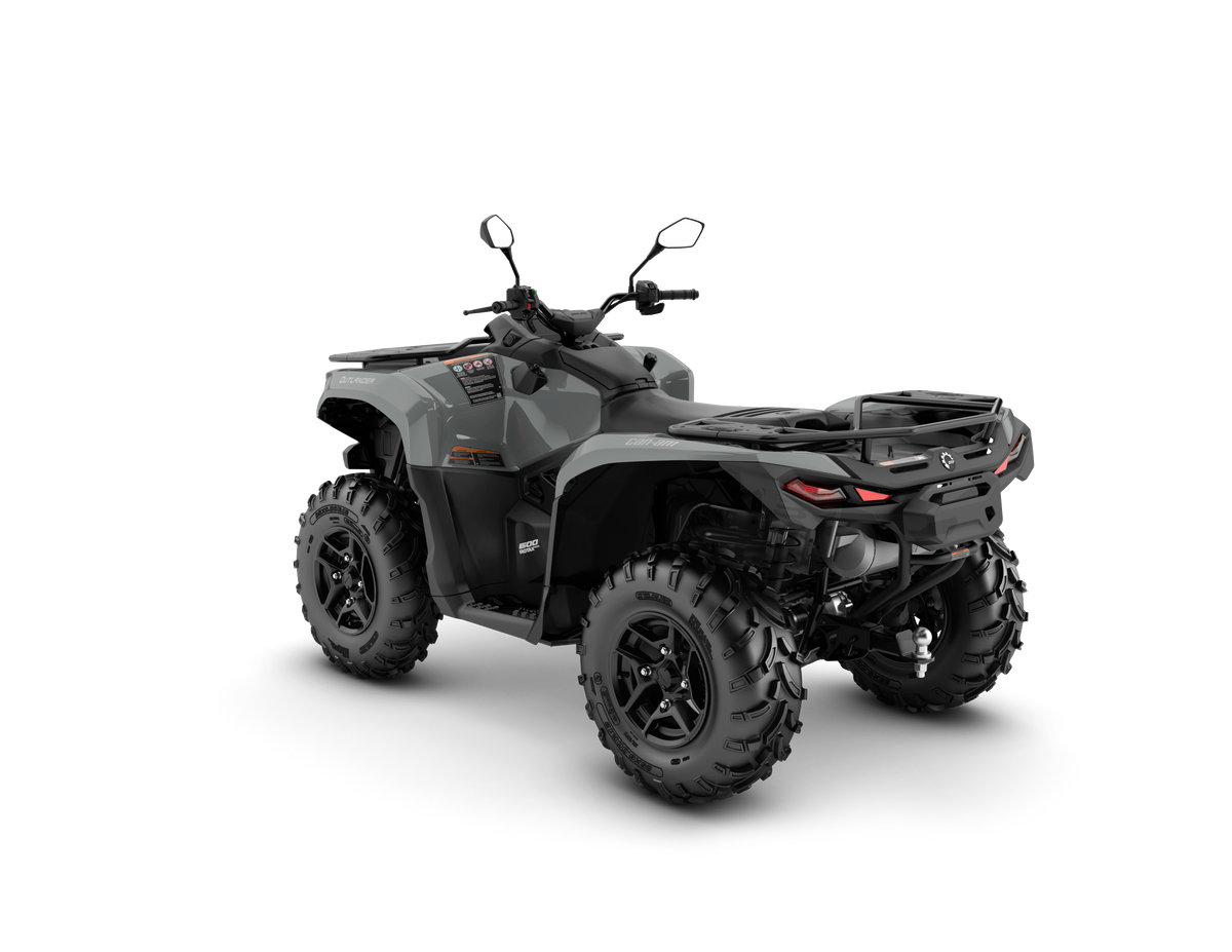 2027 Can-Am Outlander DPS T ABS 500 in Granite Grey