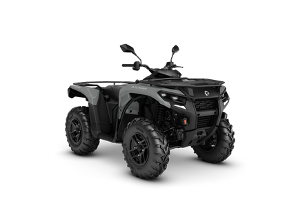 2027 Can-Am Outlander DPS T ABS 500 front three-quarter view