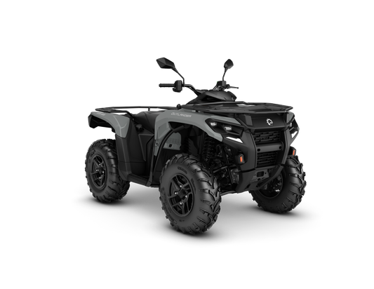 2027 Can-Am Outlander DPS T ABS 500 front three-quarter view
