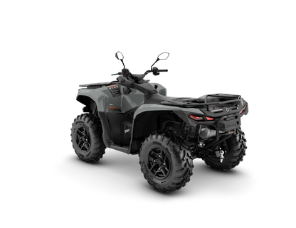 2027 Can-Am Outlander DPS T ABS 700 in Granite Grey