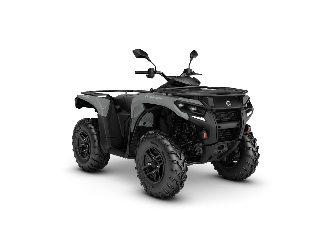 2027 Can-Am Outlander DPS T ABS 700 front three-quarter view