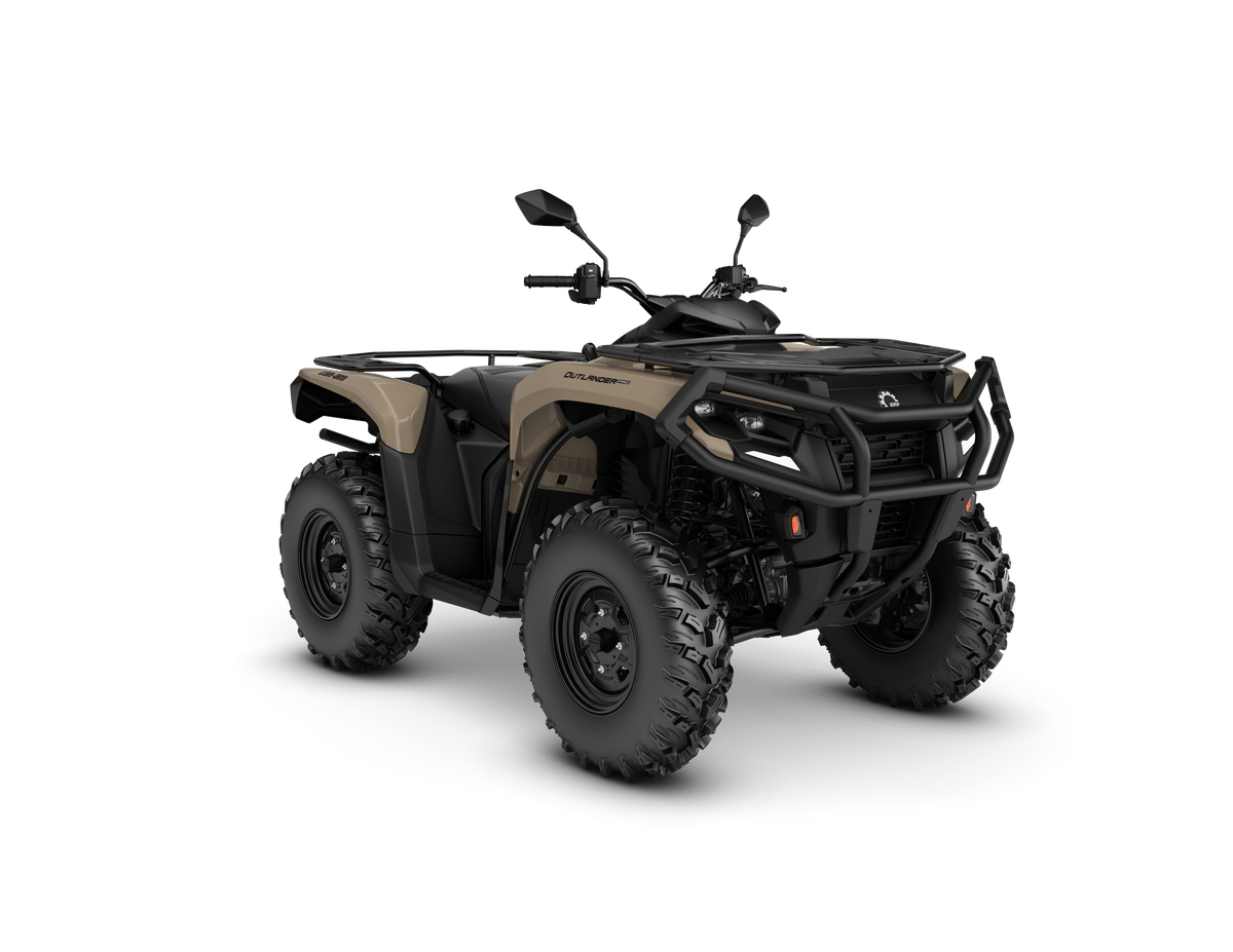 2027 Can-Am Outlander PRO STD T HD5 front three-quarter view