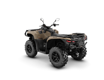 2027 Can-Am Outlander PRO XU T HD5 in Sandstone