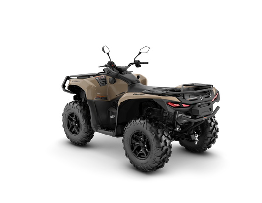 2027 Can-Am Outlander PRO XU T HD5 in Sandstone