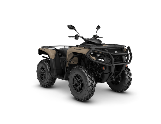 2027 Can-Am Outlander PRO XU T HD5 front three-quarter view
