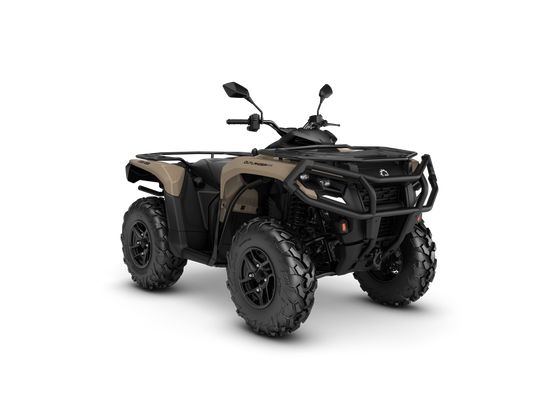 2027 Can-Am Outlander PRO XU T HD7 front three-quarter view